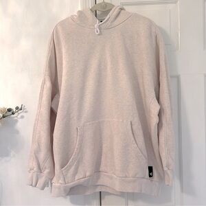 Adidas Fleece Oversized Boyfriend Hoodie